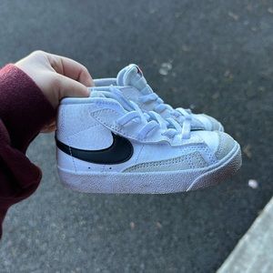 Nike High top blazers for toddler. Size 7